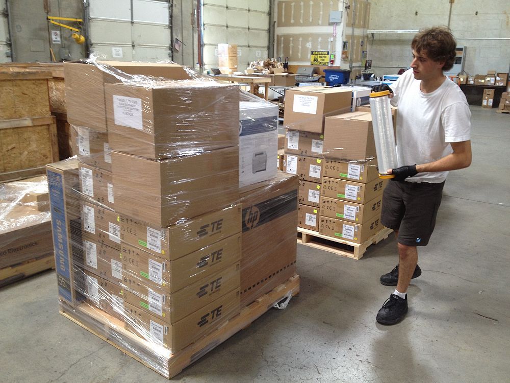 Cung cấp màng quấn PE tại KCN Đình Vũ Hải Phòng