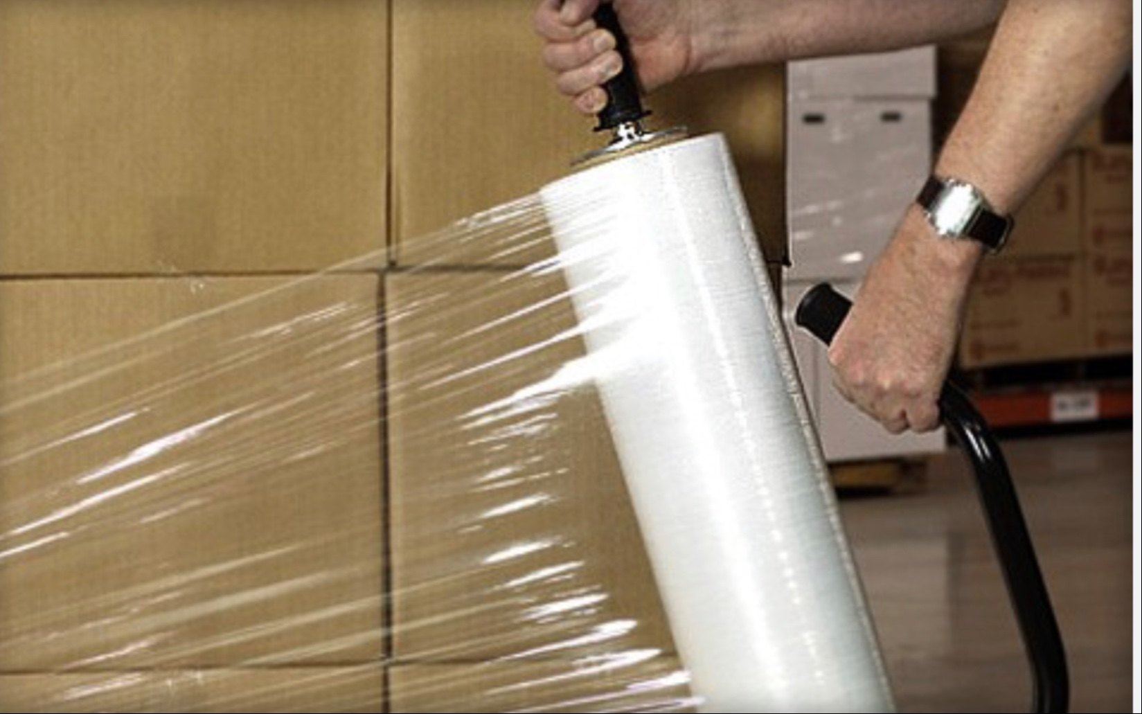 Màng quấn pallet giá sỉ KCN VSIP Hải Phòng – Chủ động nguồn hàng, tiết kiệm chi phí đóng gói