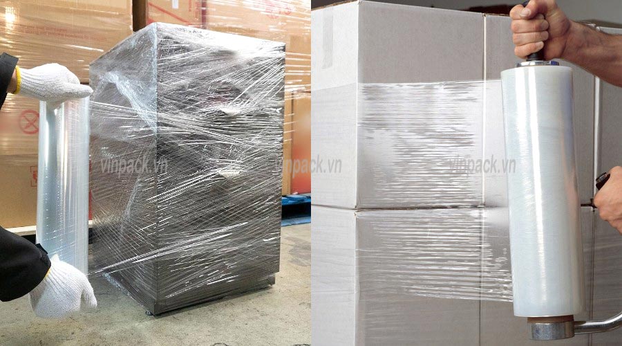 Màng bọc hàng hóa: Giải pháp bảo quản và vận chuyển hiệu quả