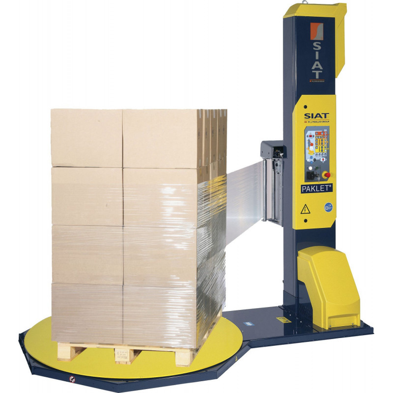 Máy quấn màng co pallet hiệu quả cho doanh nghiệp