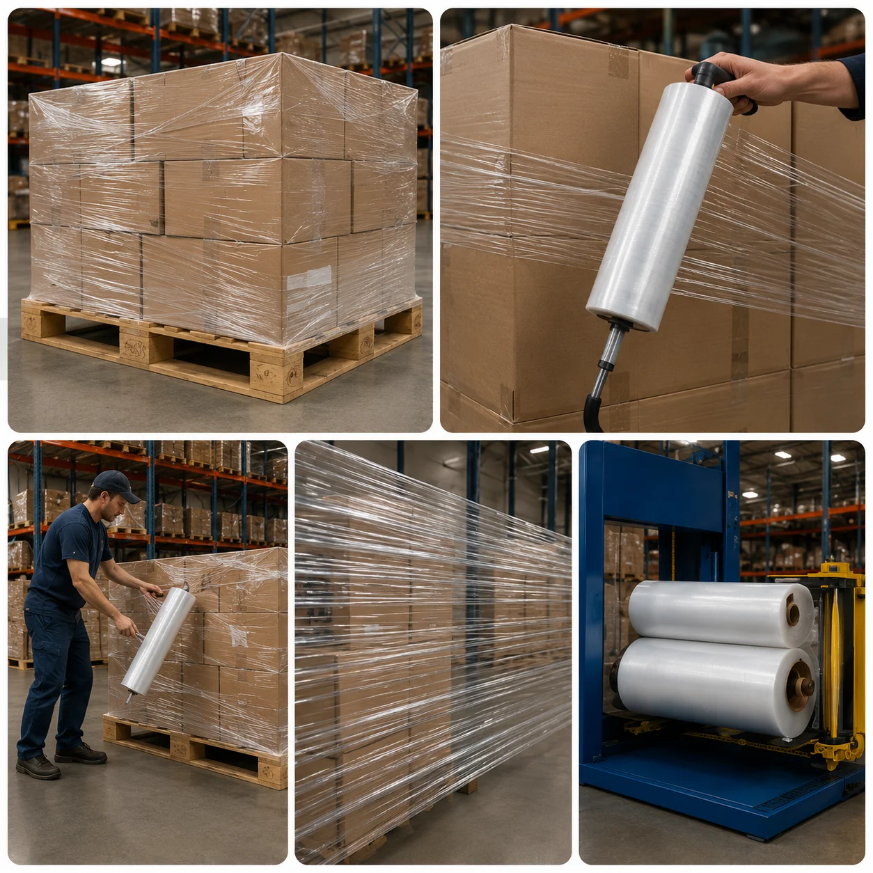 Cách giảm chi phí quấn pallet hiệu quả và dễ dàng