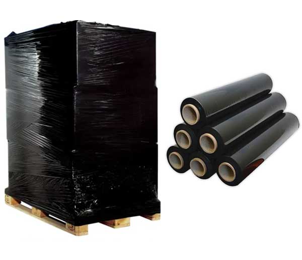 Khi nào nên dùng Stretch Film màu đen