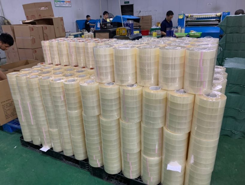 Sản xuất băng dính Hải Phòng – Giải pháp vật tư bao bì từ nhà máy trực tiếp