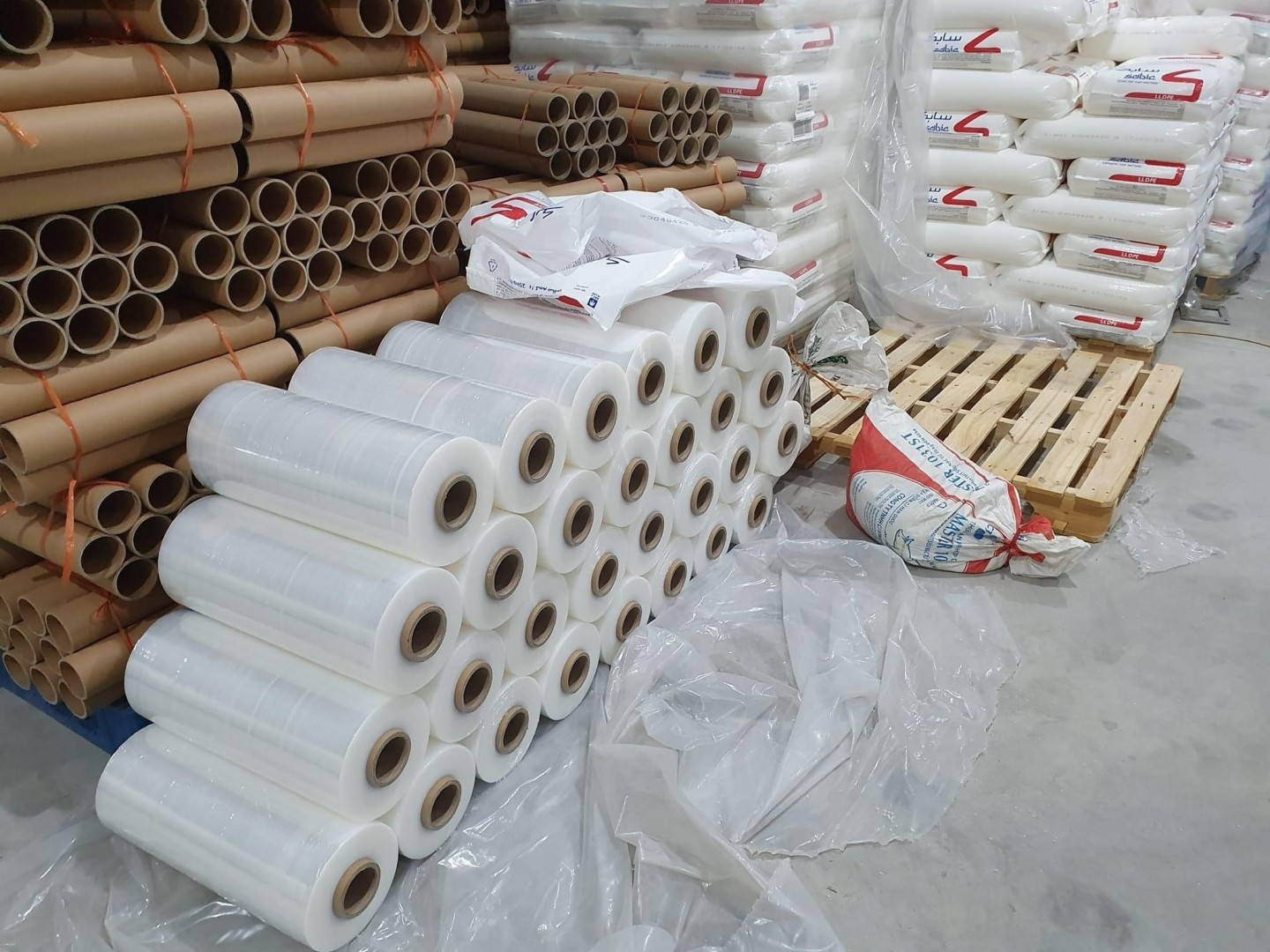 Đại lý màng quấn công nghiệp Hải Dương – Giải pháp đóng gói tối ưu cho nhà máy và kho vận