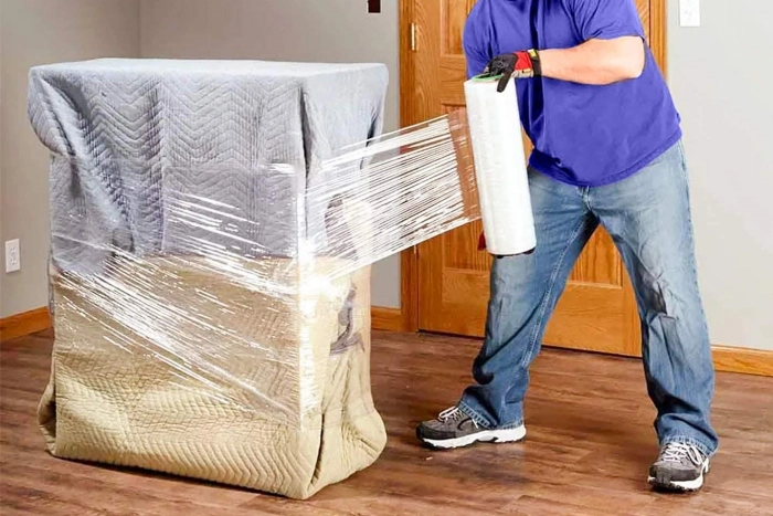 Màng PE quấn pallet giá rẻ Hải Phòng cho doanh nghiệp hiệu quả