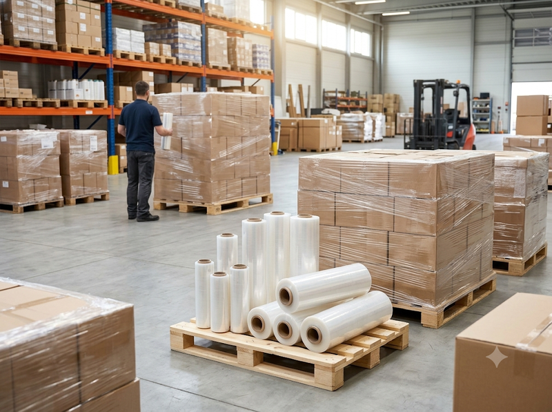 Màng PE đóng gói là gì? Giải pháp bảo vệ hàng hóa tối ưu